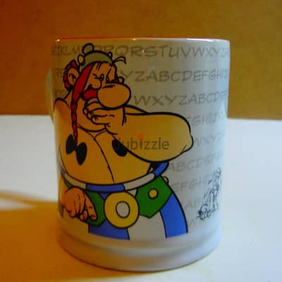 Asterix ,Obelix , Idefix mug