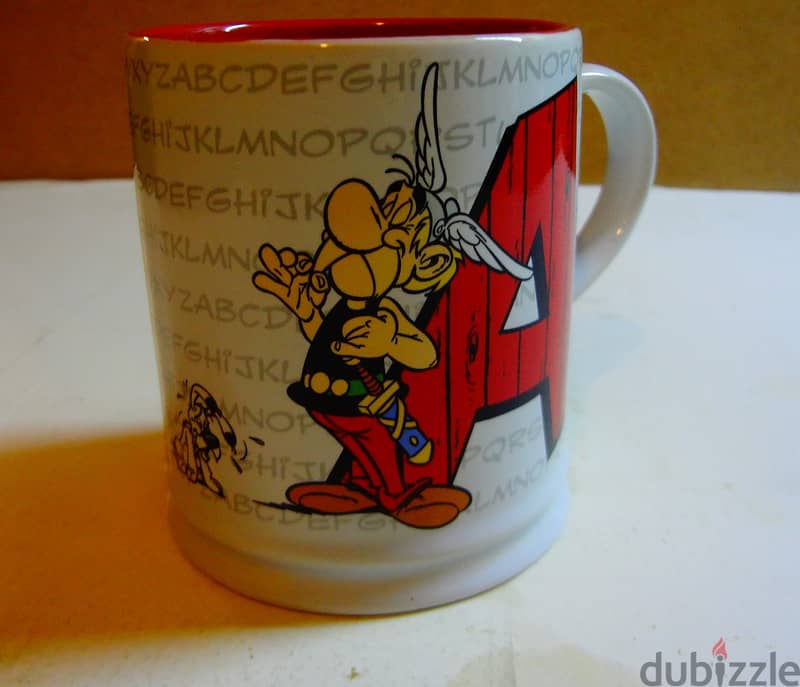 Asterix ,Obelix , Idefix mug 1