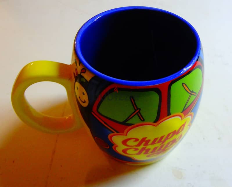 Chupa Chups promotional mug 2