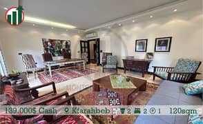 New Apartment for sale in Kfar Hbab!