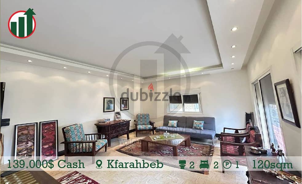 New Apartment for sale in Kfar Hbab! 1