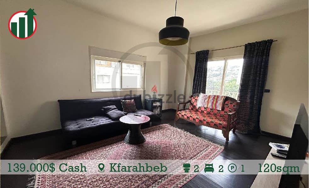 New Apartment for sale in Kfar Hbab! 2