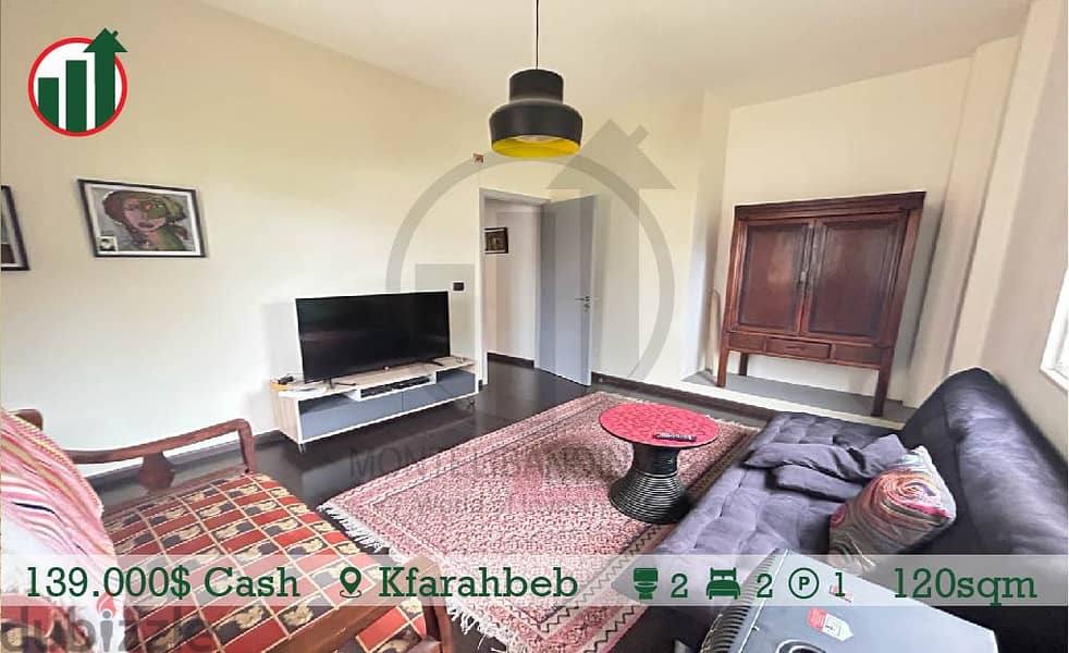 New Apartment for sale in Kfar Hbab! 3