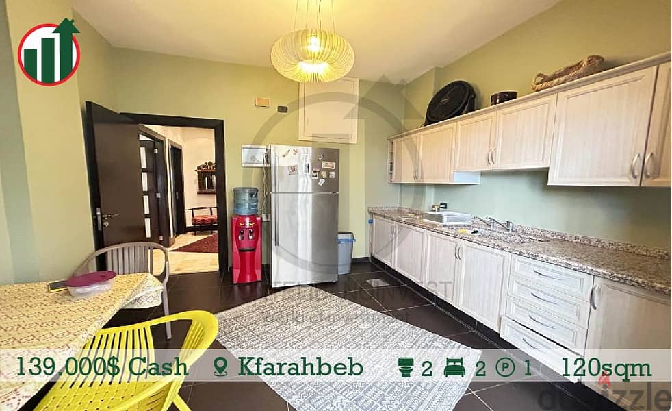 New Apartment for sale in Kfar Hbab! 5