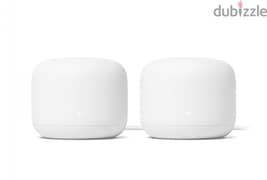 Google Nest Wifi mesh router pack of 2 routers