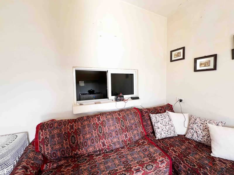 Apartment In Hosrayel For Sale | 100SQM Terrace | شقة للبيع |PLS 25951 2