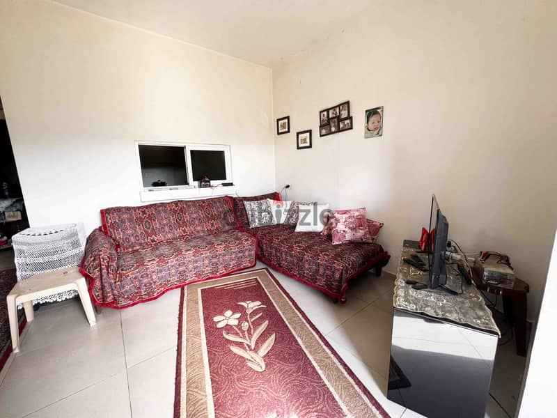Apartment In Hosrayel For Sale | 100SQM Terrace | شقة للبيع |PLS 25951 3