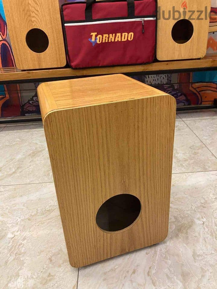 Cajon Tornado 3