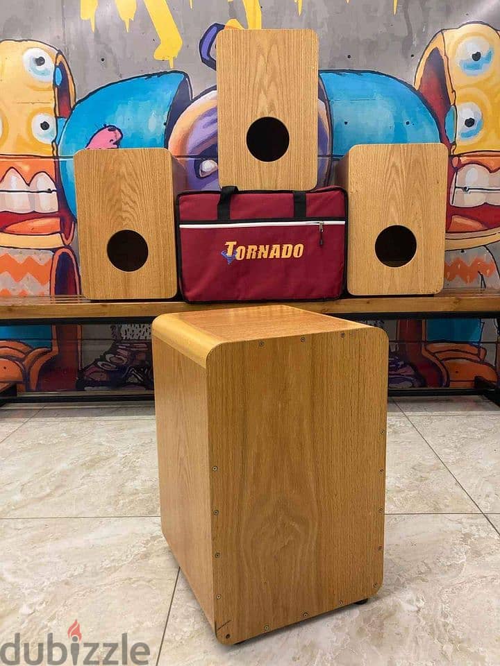 Cajon Tornado 4