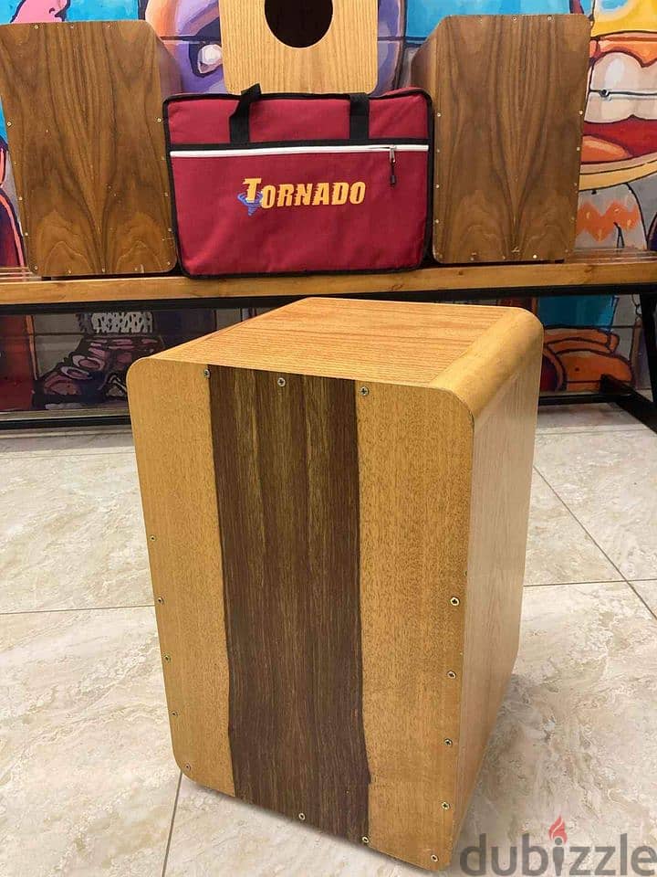 Cajon Tornado 8