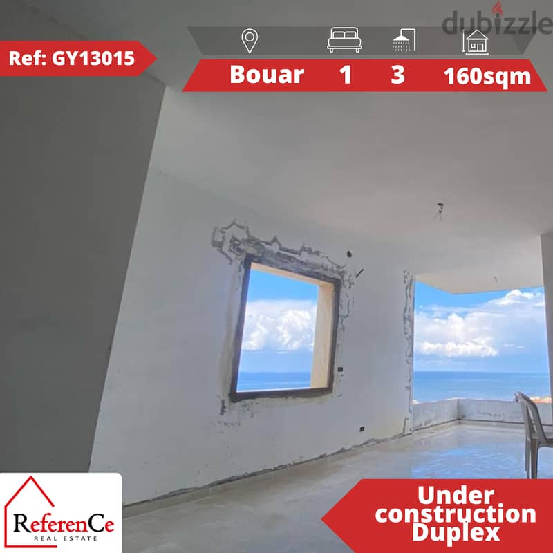 Prime duplex in bouar دوبلكس رئيسي في البوار 0