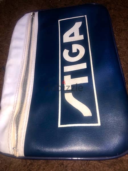 vintage stiga leather bag 3