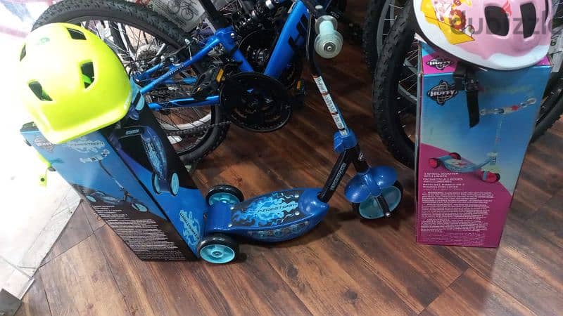 Huffy scooter starlite w light 2