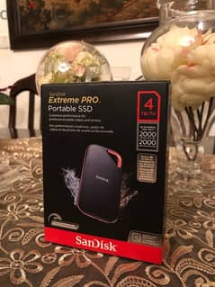 SanDisk Extreme PRO Portable SSD 2000MBs 4TB