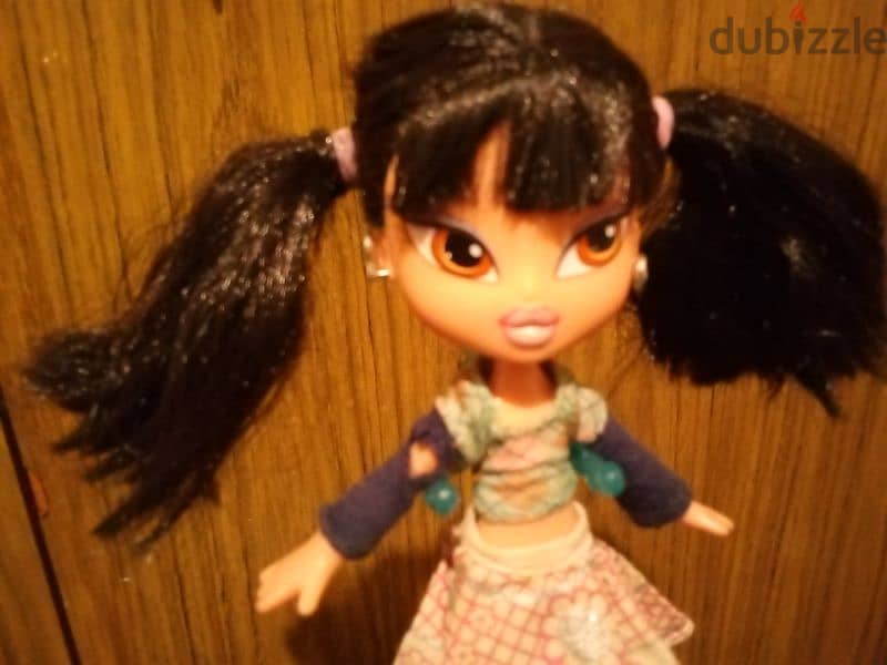 BRATZ KIDZ JADE Smaller MGA Great Rare doll in her own wear+Shoes=18$ 3