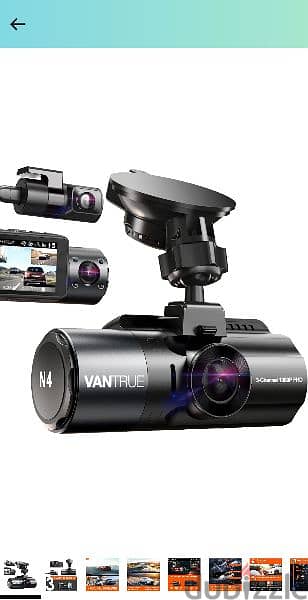 Vantrue N4 3 Channel 4K Dash Cam