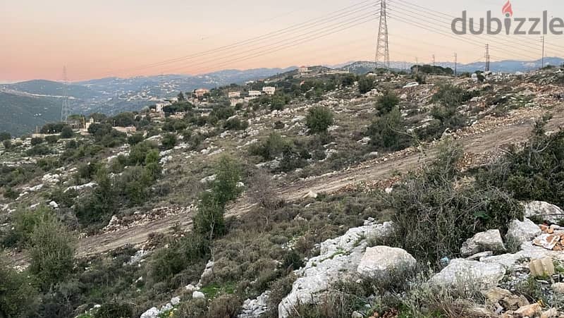 870 sqm land in hakel -jbeil / عقار في منطقة حاقل -الخاربة -جبيل 3