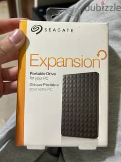 Seagate expansion 2 TB