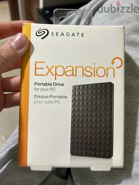 Seagate expansion 2 TB 0