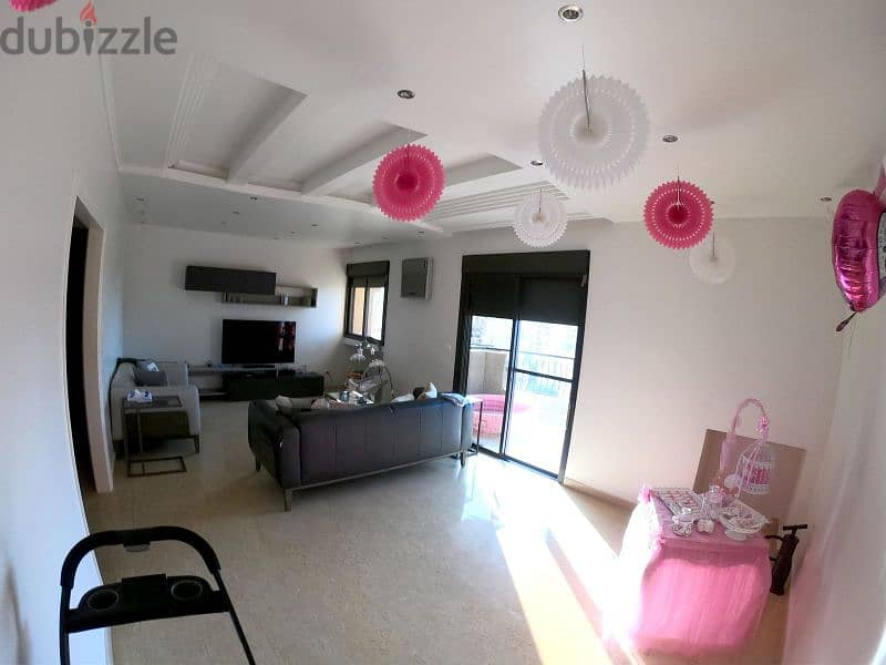 Furnished 150Sqm Apartment For Sale in Antelias 2