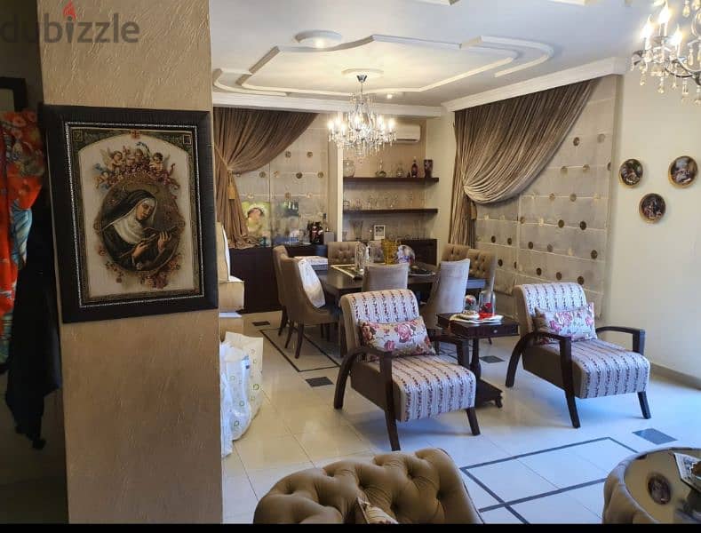Fully Furnished Apartment in Ksara Zahle 1