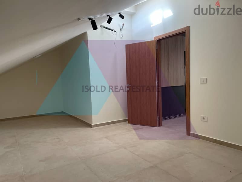A 130 m2 apartment + 100m2 roof for sale in Byakout 4