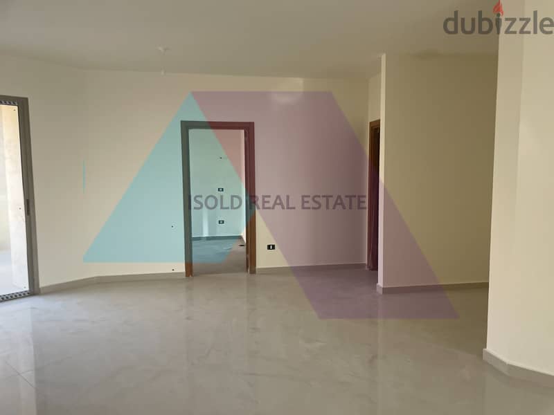 A 130 m2 apartment + 100m2 roof for sale in Byakout 6