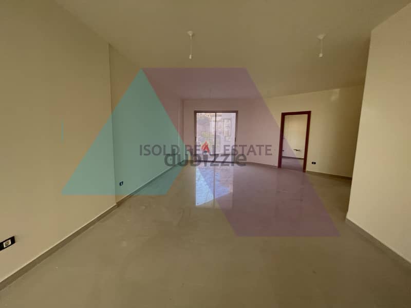 A 130 m2 apartment + 100m2 roof for sale in Byakout 7