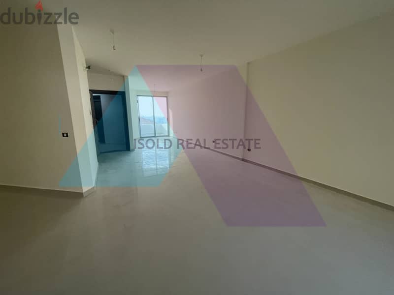 A 130 m2 apartment + 100m2 roof for sale in Byakout 8