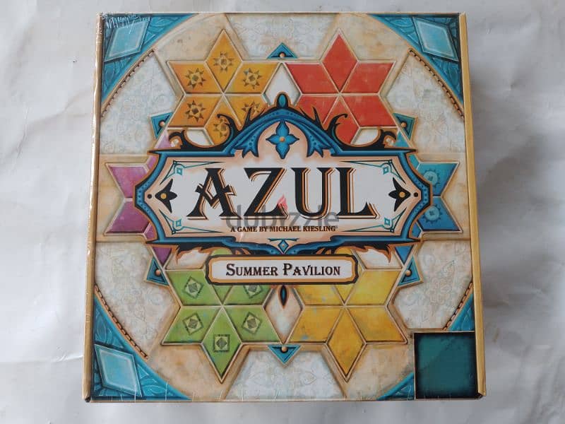 Azul summer pavilion board game 1