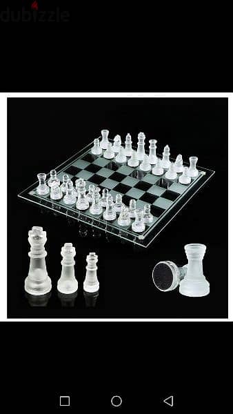 chess Glass 35c. m 0