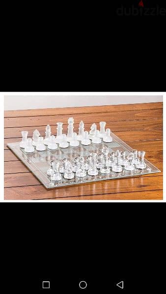 chess Glass 35c. m 1
