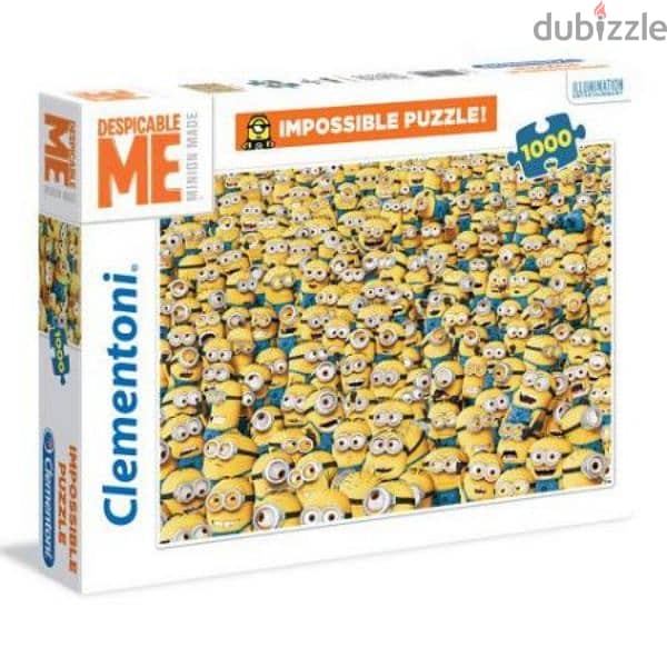 german store clementoni impossible puzzle 0