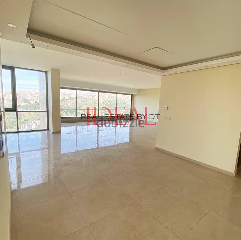 Luxurious Apartment For sale in Baabda 266 sqm ref#ms82122 1
