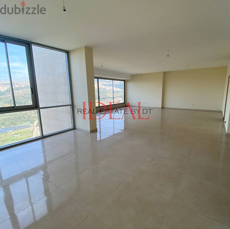 Luxurious Apartment For sale in Baabda 266 sqm ref#ms82122 3