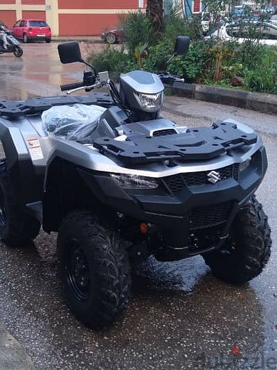 Suzuki Kingquad 750cc 200klm on odo dealer warranty