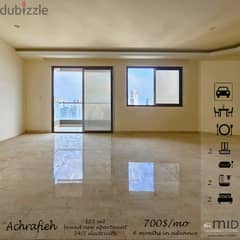 Ashrafieh | 24/7 Electricity | Balcony | View | Close to Necessities 0