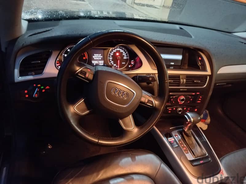 Audi A4 2016, 25TFSI, Black on black, one owner, kettaneh 10