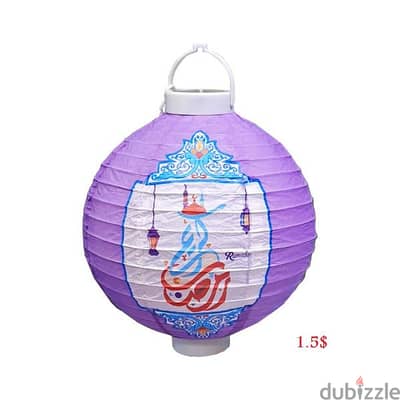 6-16*100LANTERN لمبادير رمضان