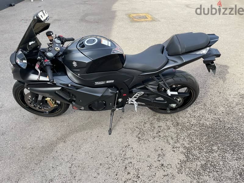 suzuki gsx-r 1000 very low mileage 3