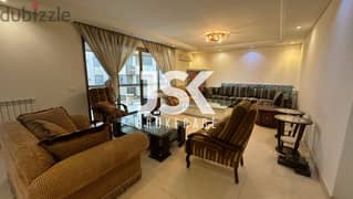 L14602-Spacious Furnished Apartment for Rent In Rihaniyeh Baabda