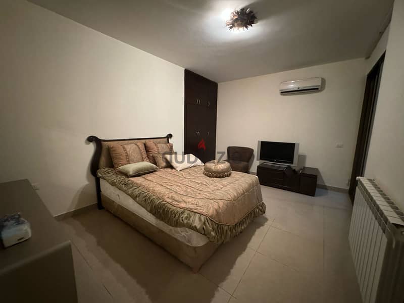 L14602-Spacious Furnished Apartment for Rent In Rihaniyeh Baabda 1