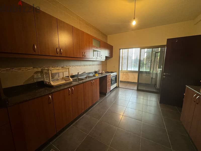 L14602-Spacious Furnished Apartment for Rent In Rihaniyeh Baabda 2