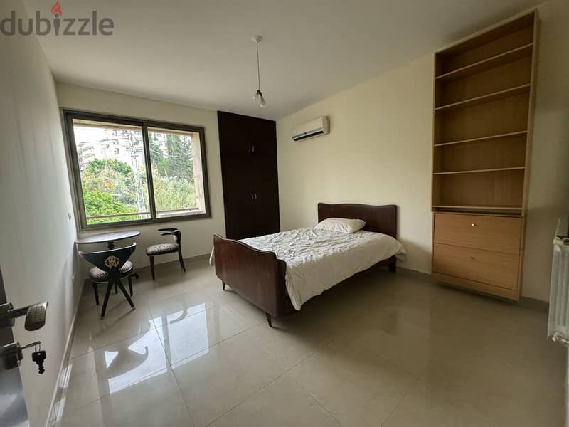 L14602-Spacious Furnished Apartment for Rent In Rihaniyeh Baabda 4