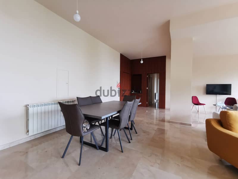 Furnished Apartment with Terrace for Rent in Roumieh 5