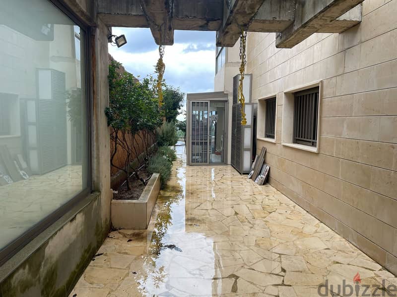L14617-Fully Decorated Apartment for Sale In Hboub With Large Terrace 1