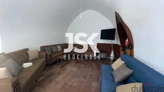 L14620-Furnished Villa With Garden for Rent In Thoum, Batroun