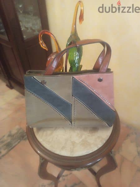 purse and shoes size 37 1