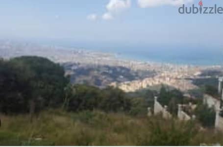 900SQ LAND IN AIN SAADEH RAHI SALEH AREA SEA VIEW