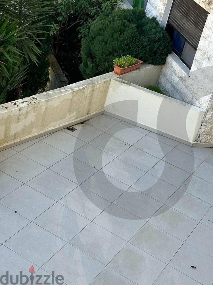 205 SQM Apartment with TERRACE for sale in RABWEH/الربوة REF#MC101543 2